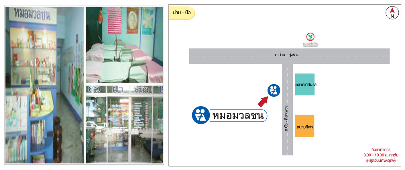 น่าน - ปัว