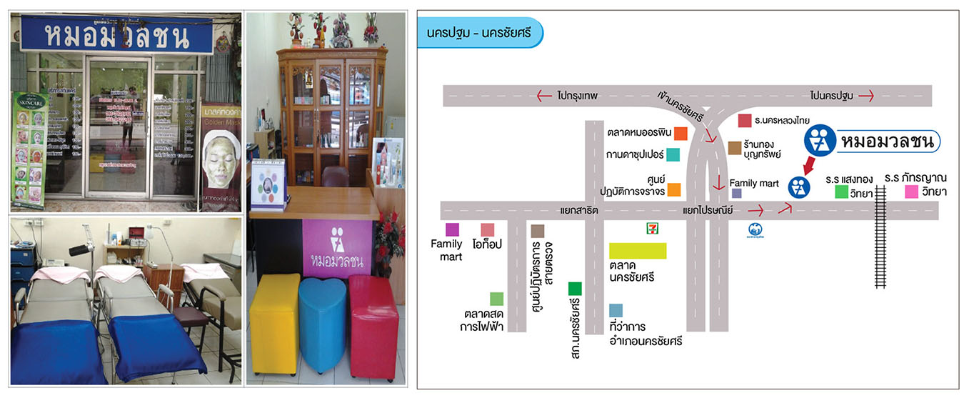 ศูนย์บริการผลิตภัณฑ์หมอมวลชน นครปฐม นครชัยศรี